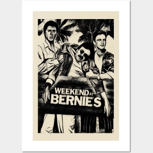 weekend at bernies Posters and Art